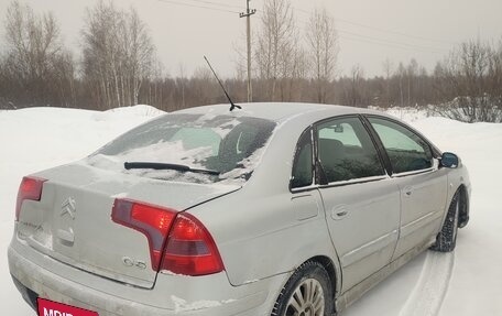 Citroen C5 I рестайлинг, 2007 год, 284 690 рублей, 6 фотография