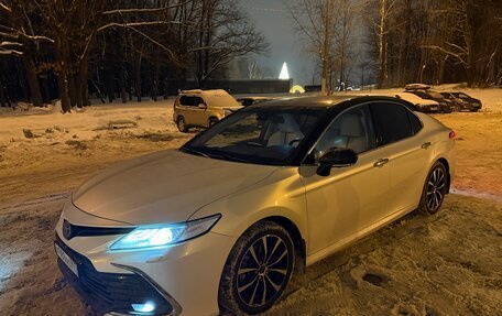 Toyota Camry, 2022 год, 4 250 000 рублей, 2 фотография
