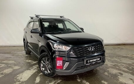 Hyundai Creta I рестайлинг, 2020 год, 1 590 000 рублей, 3 фотография