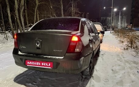 Renault Symbol I, 2006 год, 185 000 рублей, 4 фотография