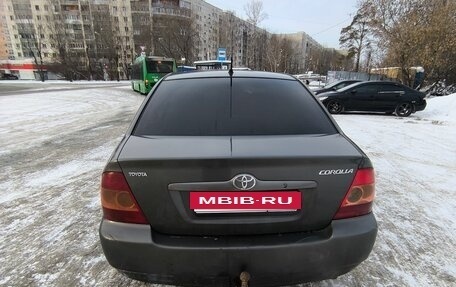 Toyota Corolla, 2004 год, 375 000 рублей, 7 фотография