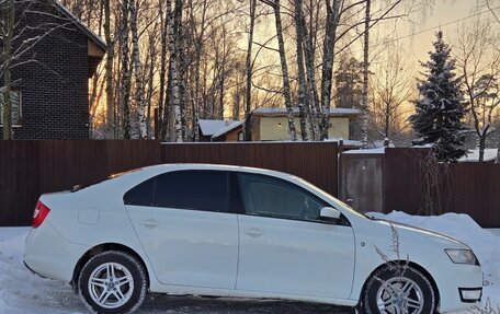 Skoda Rapid I, 2015 год, 1 000 000 рублей, 2 фотография