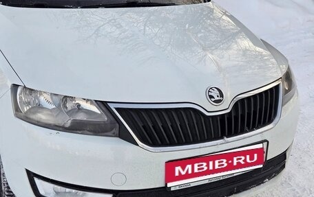 Skoda Rapid I, 2015 год, 1 000 000 рублей, 3 фотография