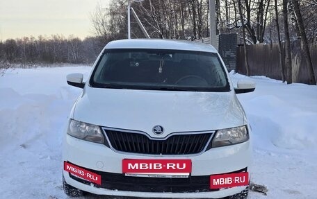 Skoda Rapid I, 2015 год, 1 000 000 рублей, 4 фотография