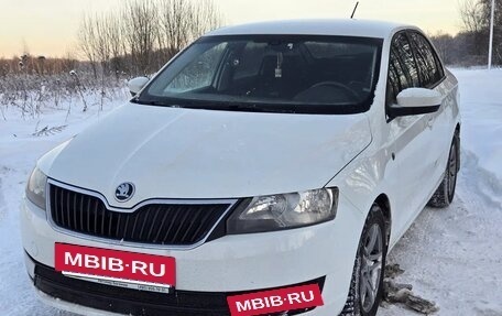 Skoda Rapid I, 2015 год, 1 000 000 рублей, 5 фотография