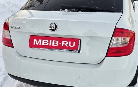 Skoda Rapid I, 2015 год, 1 000 000 рублей, 8 фотография