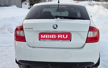 Skoda Rapid I, 2015 год, 1 000 000 рублей, 7 фотография