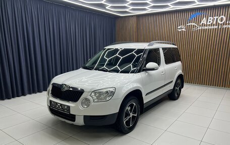 Skoda Yeti I рестайлинг, 2012 год, 979 000 рублей, 2 фотография
