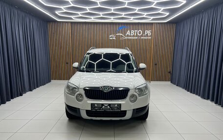 Skoda Yeti I рестайлинг, 2012 год, 979 000 рублей, 3 фотография