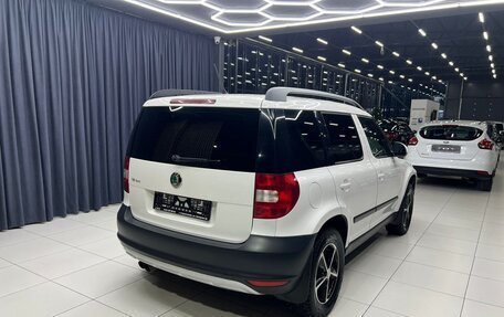 Skoda Yeti I рестайлинг, 2012 год, 979 000 рублей, 5 фотография