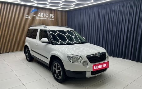 Skoda Yeti I рестайлинг, 2012 год, 979 000 рублей, 4 фотография