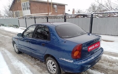 Chevrolet Lanos I, 2008 год, 248 000 рублей, 1 фотография