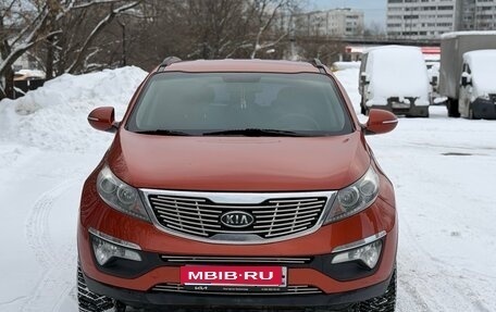 KIA Sportage III, 2011 год, 915 000 рублей, 1 фотография