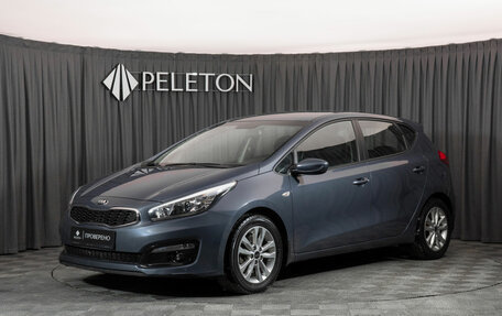 KIA cee'd III, 2016 год, 1 650 000 рублей, 1 фотография