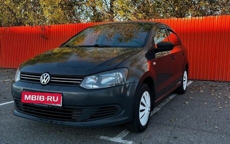Volkswagen Polo VI (EU Market), 2010 год, 540 000 рублей, 1 фотография