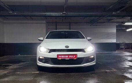 Volkswagen Scirocco III рестайлинг, 2012 год, 1 350 000 рублей, 1 фотография