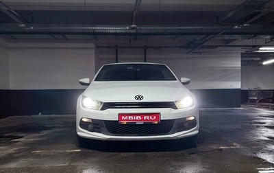 Volkswagen Scirocco III рестайлинг, 2012 год, 1 350 000 рублей, 1 фотография