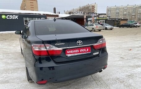 Toyota Camry, 2017 год, 2 100 000 рублей, 1 фотография