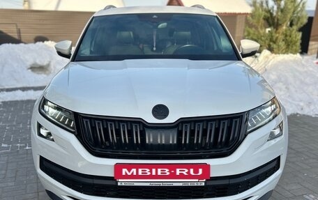 Skoda Kodiaq I, 2021 год, 3 990 000 рублей, 3 фотография