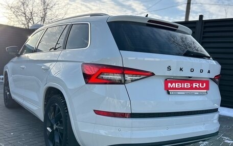 Skoda Kodiaq I, 2021 год, 3 990 000 рублей, 4 фотография