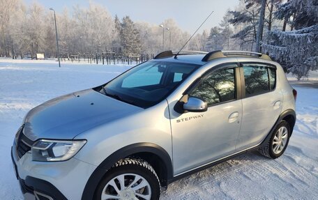 Renault Sandero II рестайлинг, 2021 год, 1 450 000 рублей, 10 фотография