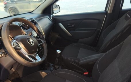 Renault Sandero II рестайлинг, 2021 год, 1 450 000 рублей, 17 фотография