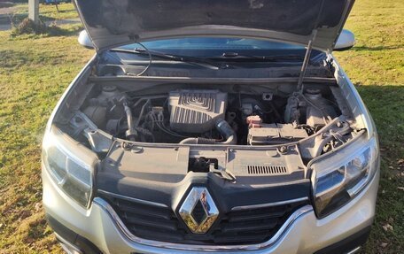 Renault Sandero II рестайлинг, 2021 год, 1 450 000 рублей, 24 фотография