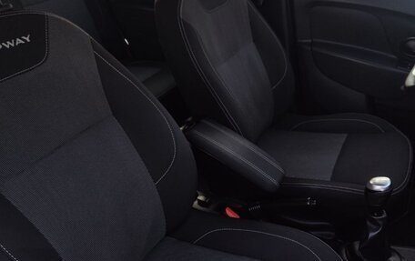 Renault Sandero II рестайлинг, 2021 год, 1 450 000 рублей, 19 фотография