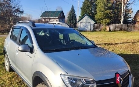 Renault Sandero II рестайлинг, 2021 год, 1 450 000 рублей, 23 фотография