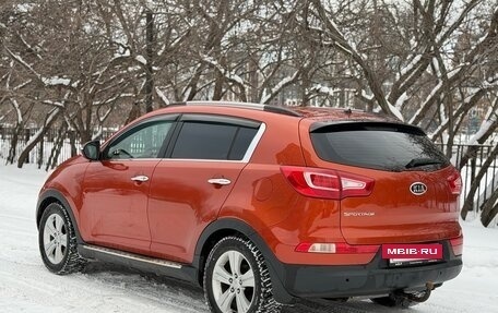 KIA Sportage III, 2011 год, 915 000 рублей, 5 фотография