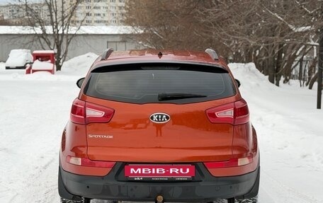 KIA Sportage III, 2011 год, 915 000 рублей, 4 фотография