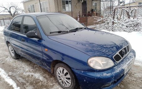 Chevrolet Lanos I, 2008 год, 248 000 рублей, 4 фотография