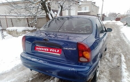 Chevrolet Lanos I, 2008 год, 248 000 рублей, 2 фотография