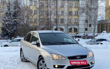 Ford Focus II рестайлинг, 2007 год, 540 000 рублей, 3 фотография
