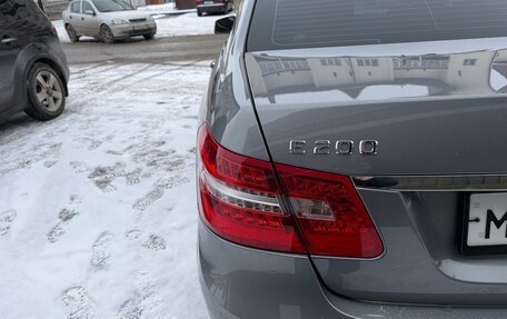 Mercedes-Benz E-Класс, 2011 год, 1 800 000 рублей, 9 фотография