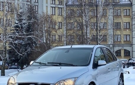 Ford Focus II рестайлинг, 2007 год, 540 000 рублей, 39 фотография