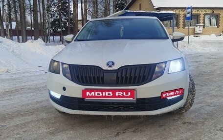 Skoda Octavia, 2018 год, 1 100 000 рублей, 3 фотография