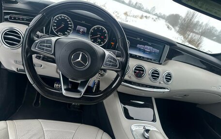 Mercedes-Benz S-Класс, 2017 год, 5 999 999 рублей, 14 фотография