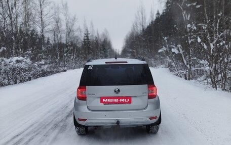Skoda Yeti I рестайлинг, 2014 год, 800 000 рублей, 6 фотография
