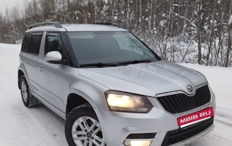 Skoda Yeti I рестайлинг, 2014 год, 800 000 рублей, 3 фотография