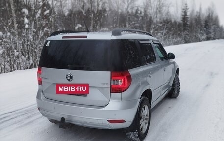 Skoda Yeti I рестайлинг, 2014 год, 800 000 рублей, 5 фотография