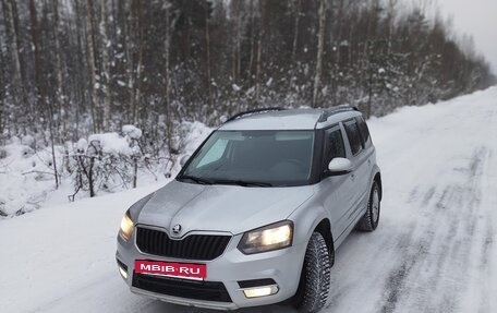 Skoda Yeti I рестайлинг, 2014 год, 800 000 рублей, 4 фотография
