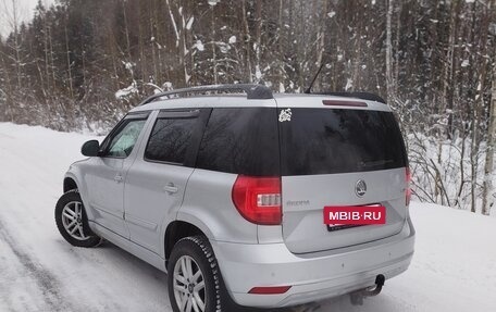 Skoda Yeti I рестайлинг, 2014 год, 800 000 рублей, 7 фотография