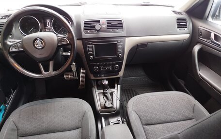 Skoda Yeti I рестайлинг, 2014 год, 800 000 рублей, 11 фотография