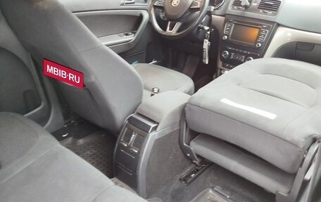 Skoda Yeti I рестайлинг, 2014 год, 800 000 рублей, 13 фотография