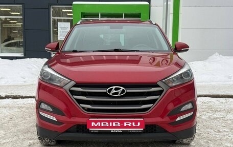 Hyundai Tucson III, 2018 год, 2 100 000 рублей, 2 фотография