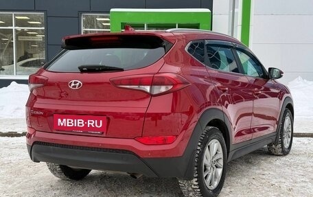 Hyundai Tucson III, 2018 год, 2 100 000 рублей, 5 фотография