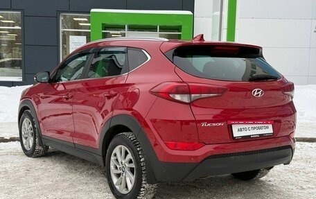 Hyundai Tucson III, 2018 год, 2 100 000 рублей, 7 фотография