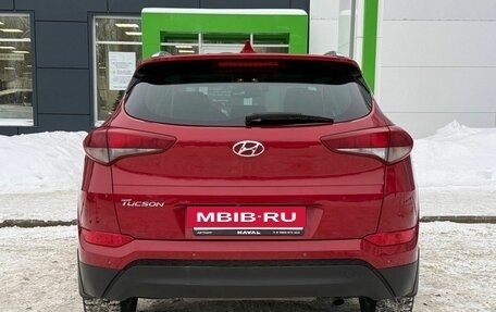 Hyundai Tucson III, 2018 год, 2 100 000 рублей, 6 фотография