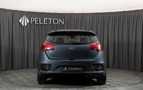 KIA cee'd III, 2016 год, 1 650 000 рублей, 6 фотография